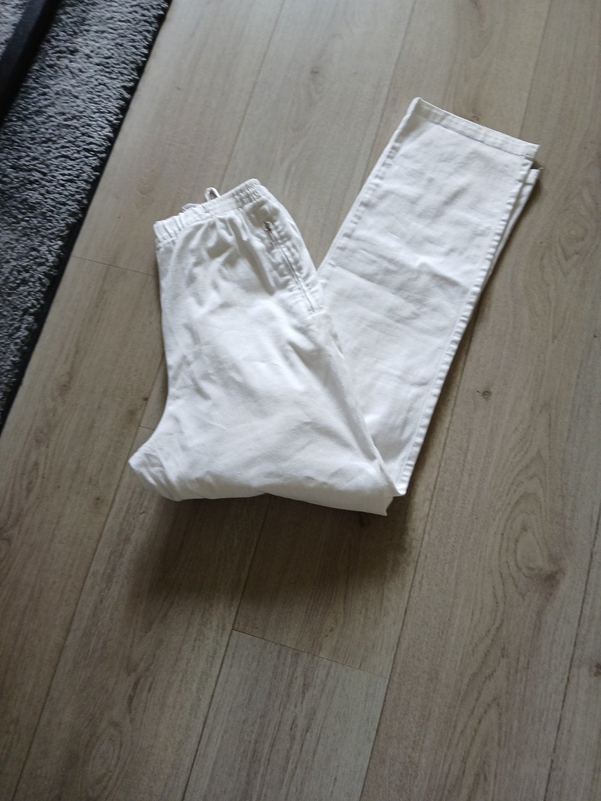 nieuwe witte broek mt 42 44, Verzenden, Wit, Maat 42/44 (L), Nieuw