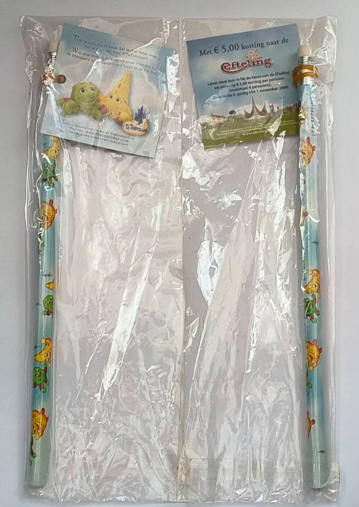 4 kleuren potlood Ti Ta Tovenaar Efteling, Verzamelen, Ophalen of Verzenden, Nieuw, Gebruiksvoorwerp