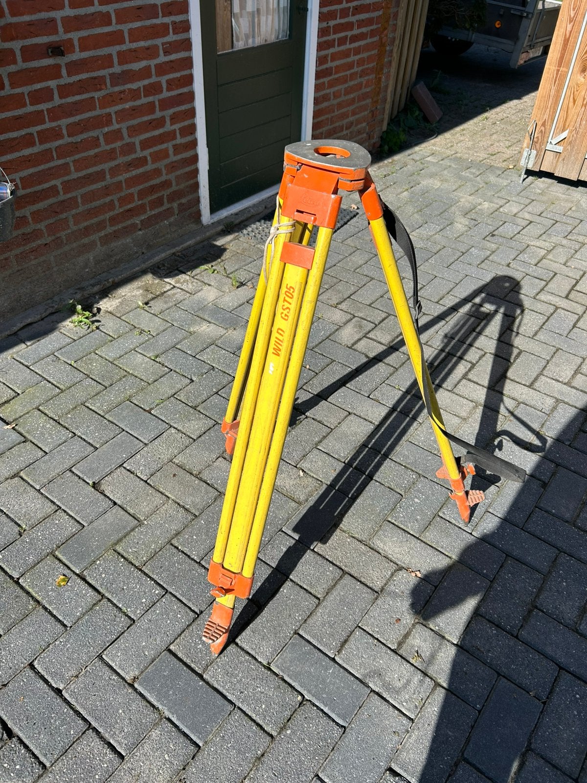Leica wild gst05 statief laser statief, Doe-het-zelf en Verbouw, Ophalen of Verzenden, Zo goed als nieuw