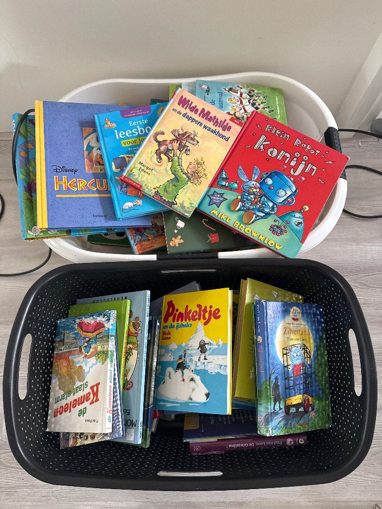 Gratis op te halen, kinderboeken, Ophalen, Gelezen, Fictie algemeen