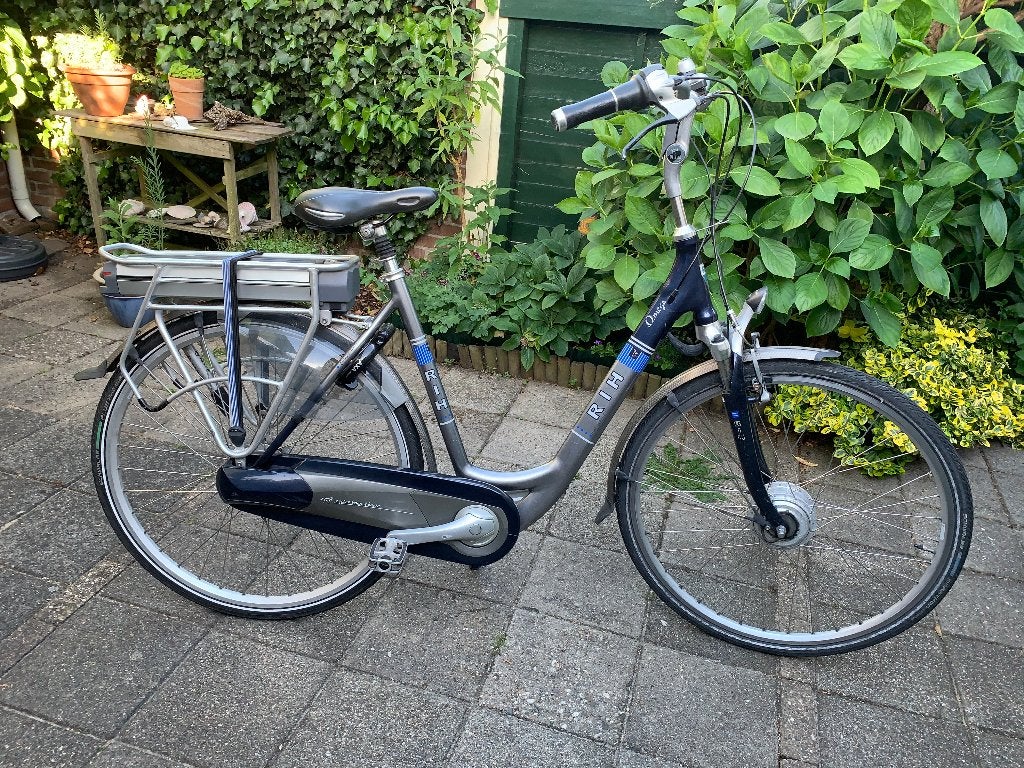 Electrische fiets Omega RIH, Versnellingen, Ophalen, Overige merken, 53 tot 56 cm