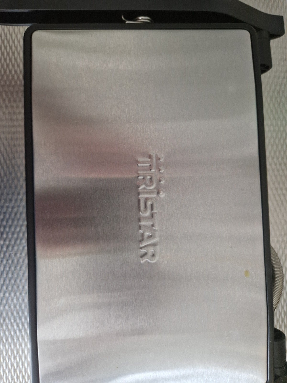 Tristar Grill: Compacte en Handige Contactgrill, Ophalen, Gebruikt