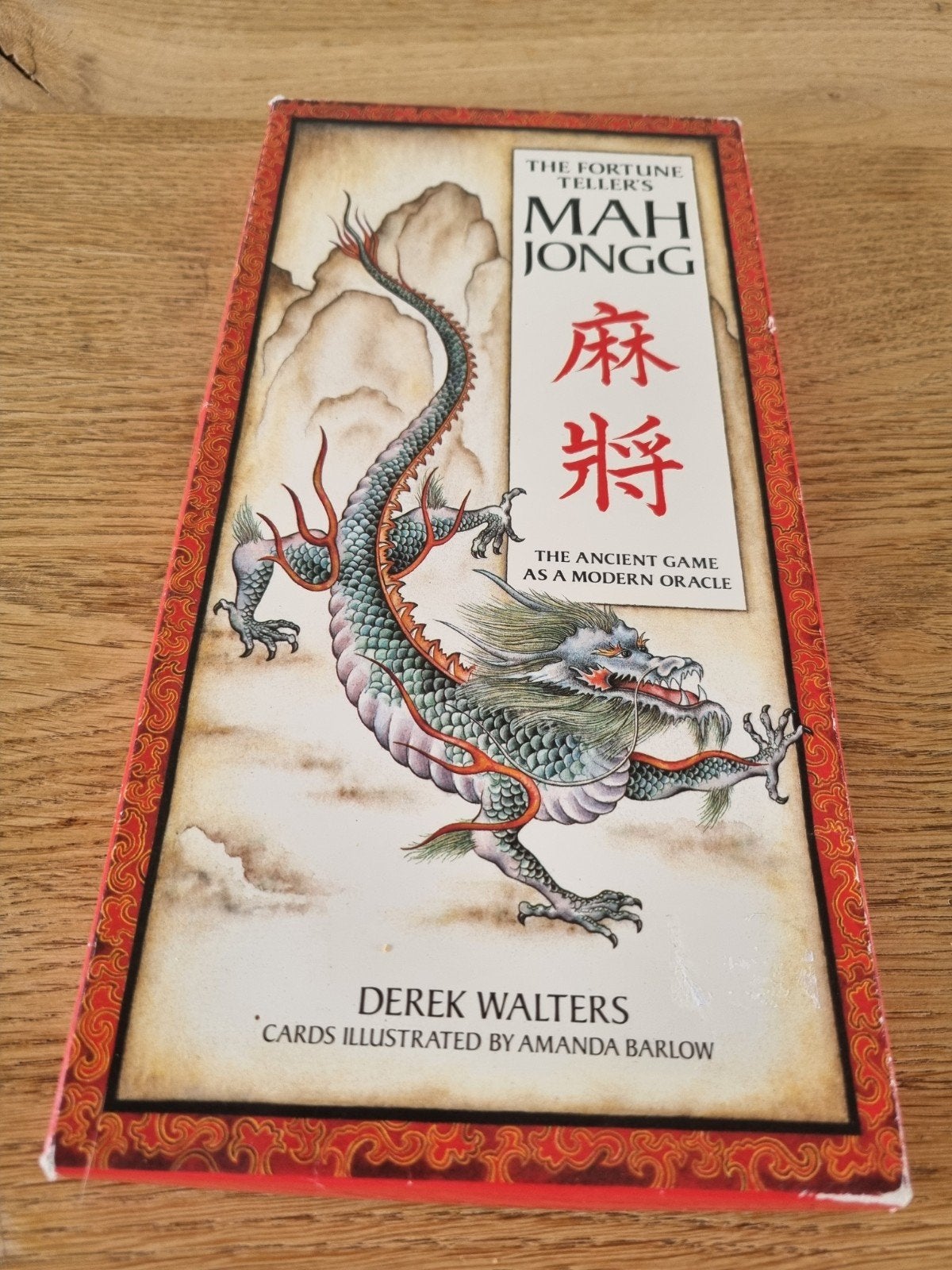 The Fortune Teller's Mah Jongg - Derek Walters

Ontdek de to, Ophalen of Verzenden