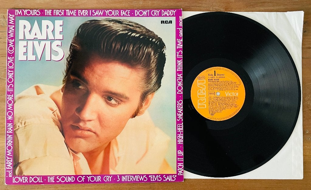 Elvis Presley - Rare Elvis - Duitsland 1982, LP, Zo goed als nieuw, Verzenden, Pop