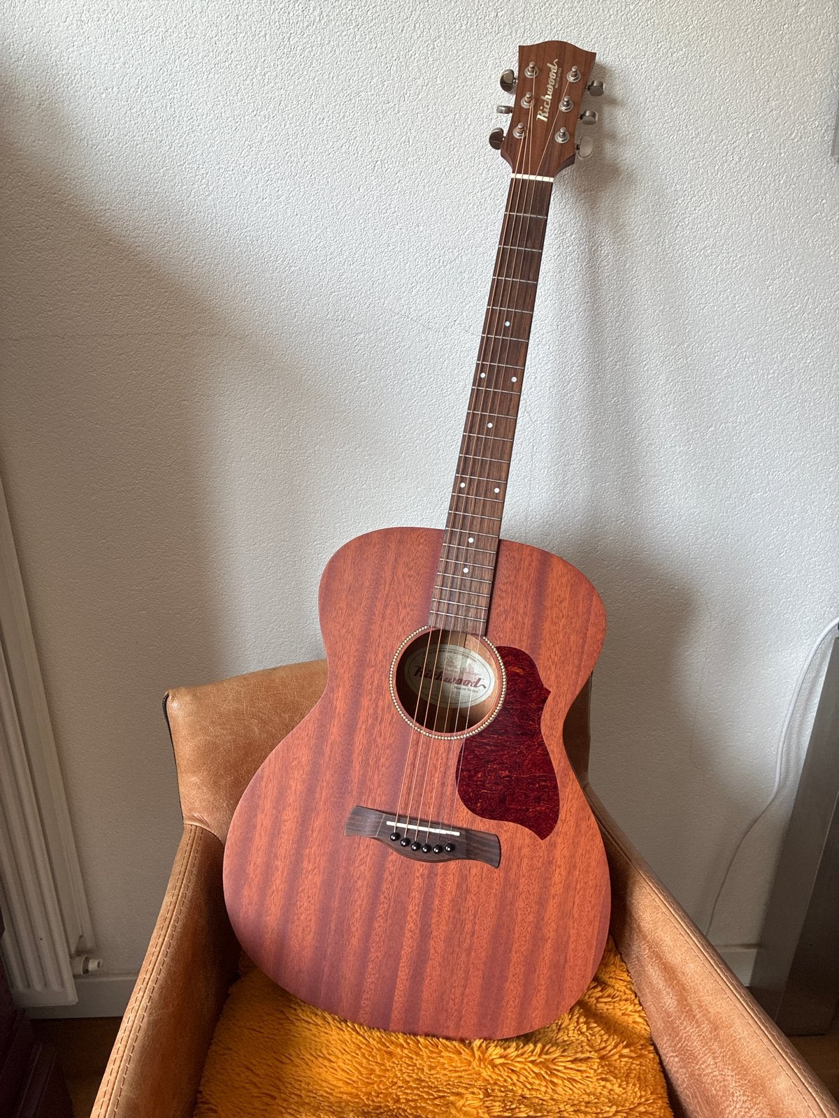 Richwood Master Series A-50-E Westerngitaar met Blackstar ve, Ophalen, Zo goed als nieuw, Elektrische gitaar