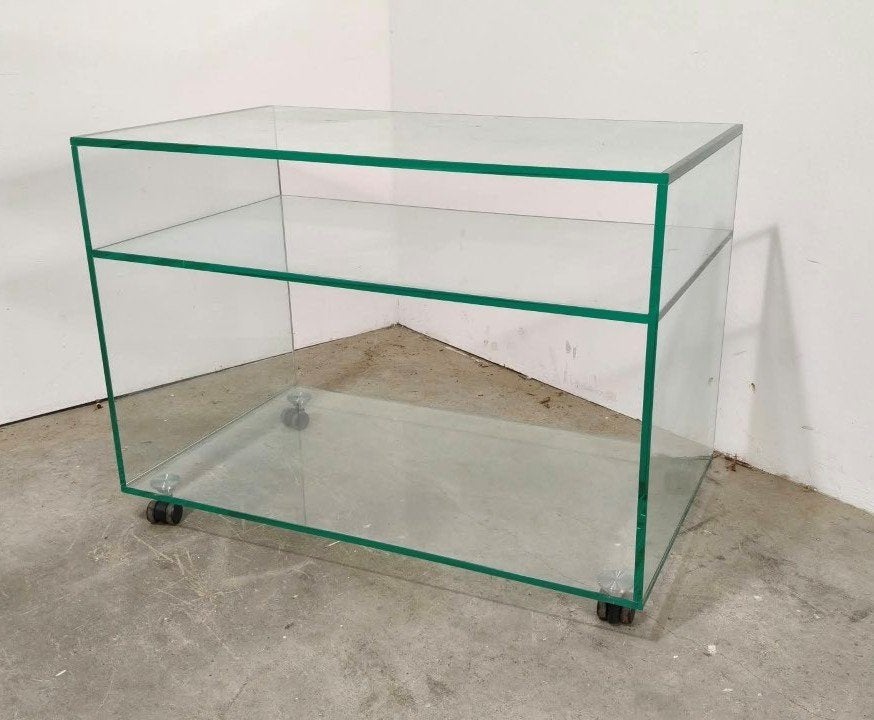 Space age design bijzettafel, 45 tot 60 cm, Ophalen of Verzenden, Onbekend, Onbekend