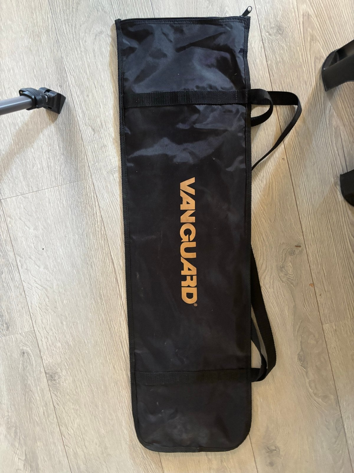 Vanguard Millennium 4 Statief met draagtas, Ophalen, Gebruikt, Driepoot, Inclusief draagtas
