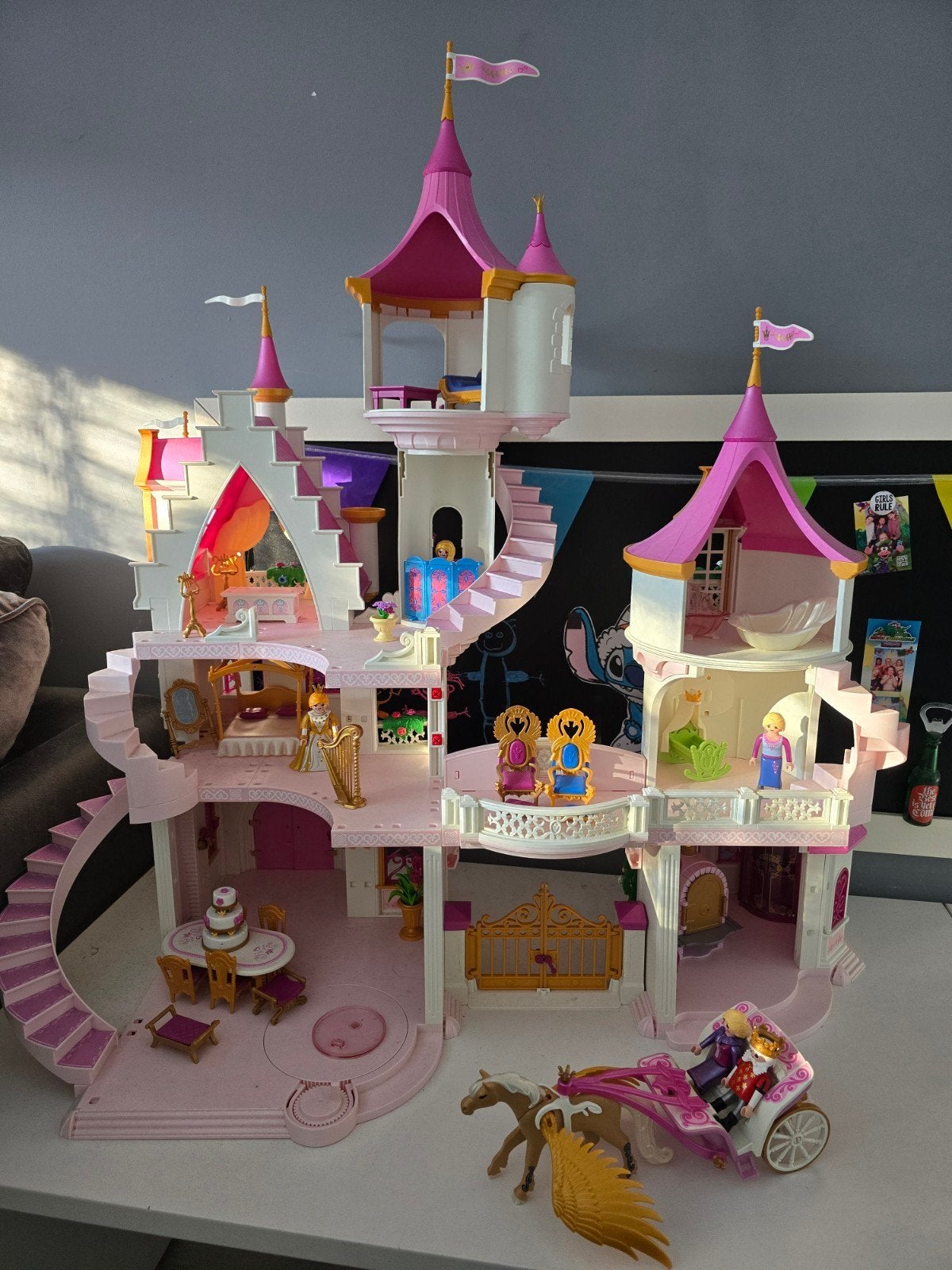 playmobil kasteel 70447