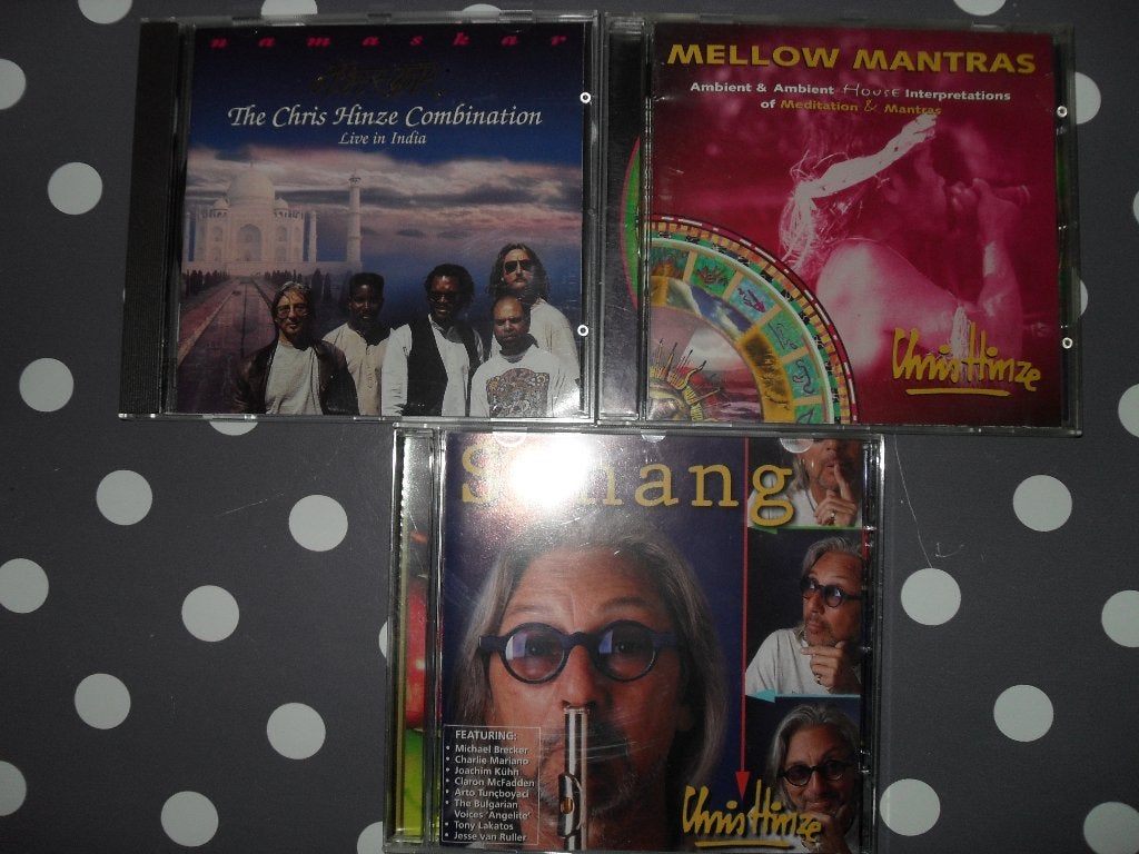 3 CD'S CHRIS HINZE COMBINATION., Cd's en Dvd's, Cd's | Jazz en Blues, Zo goed als nieuw, Jazz, Ophalen of Verzenden
