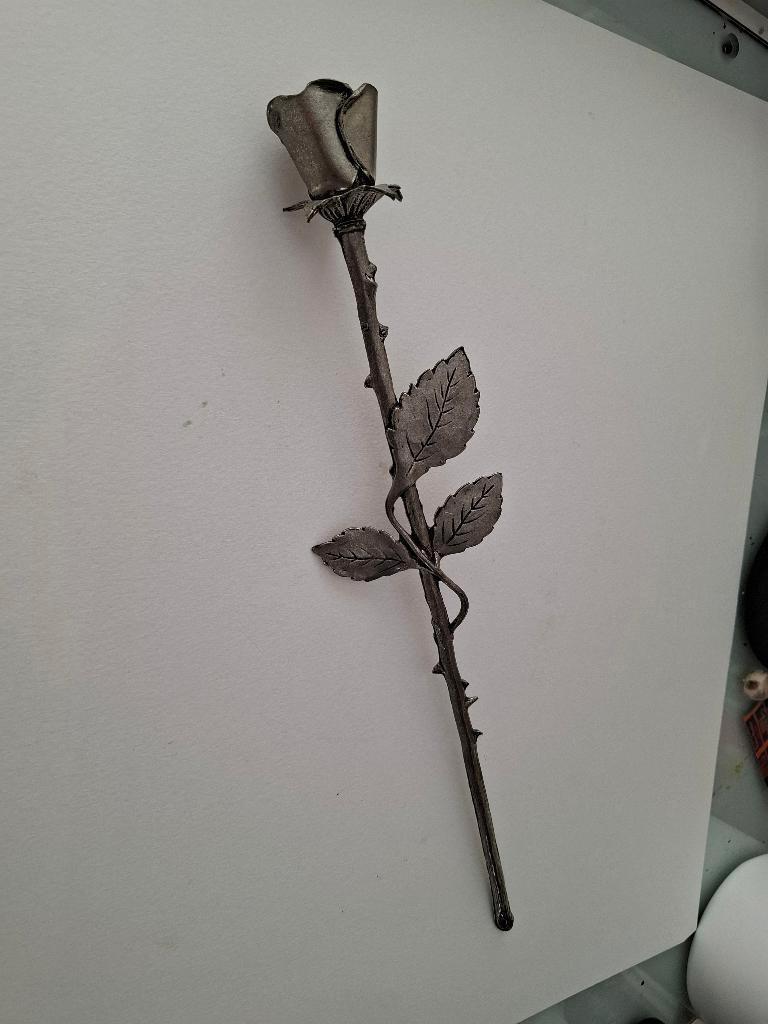 Roos Etain 95 %Tin, Antiek en Kunst, Antiek | Tin, Verzenden