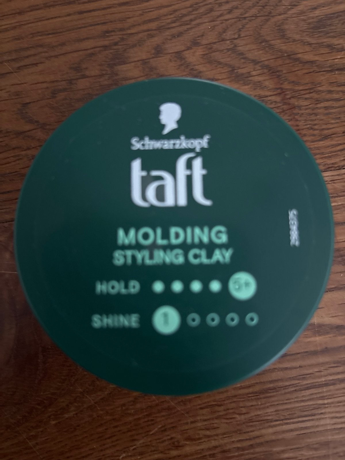 11 stuks Schwarzkopf Taft Molding Styling Clay - 5+ Hold, Ophalen of Verzenden, Nieuw, Gel, Wax, Haarlak of Mousse