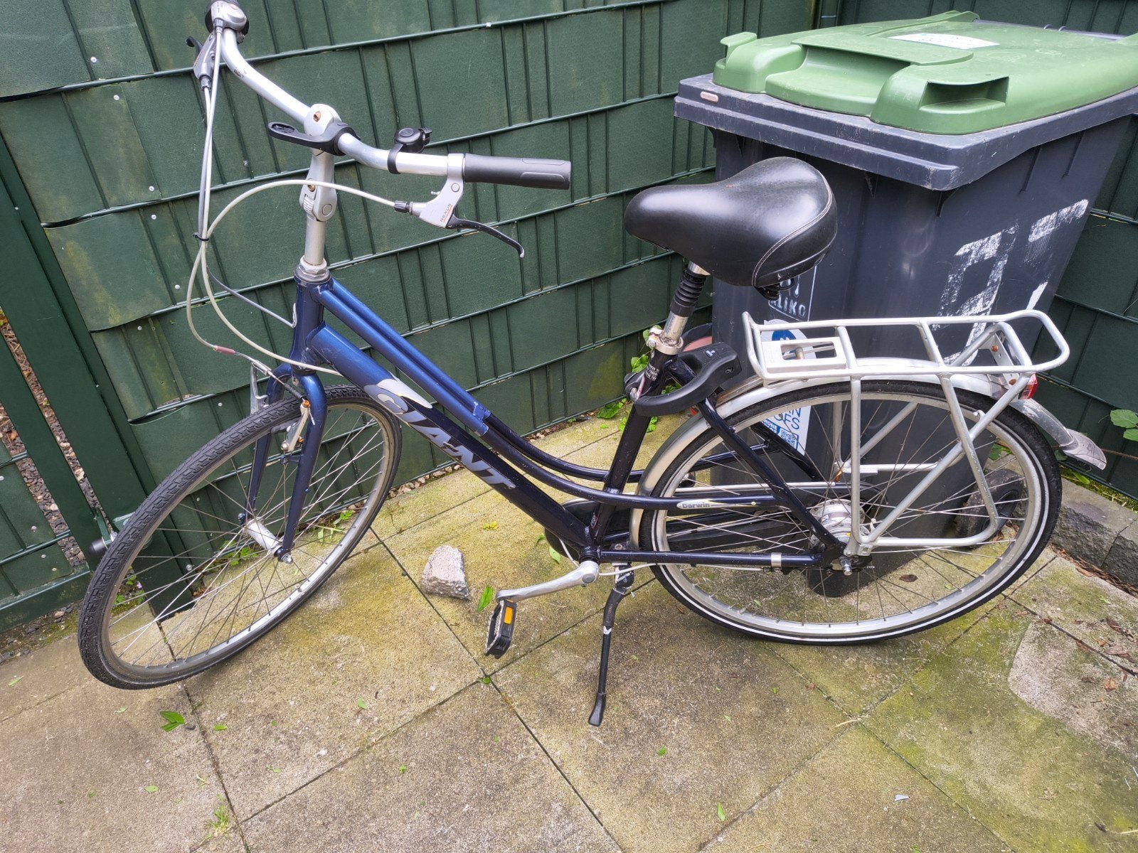 Giant Darwin fiets - Comfortabel en betrouwbaar, Ophalen, Velgrem, Versnellingen, Giant