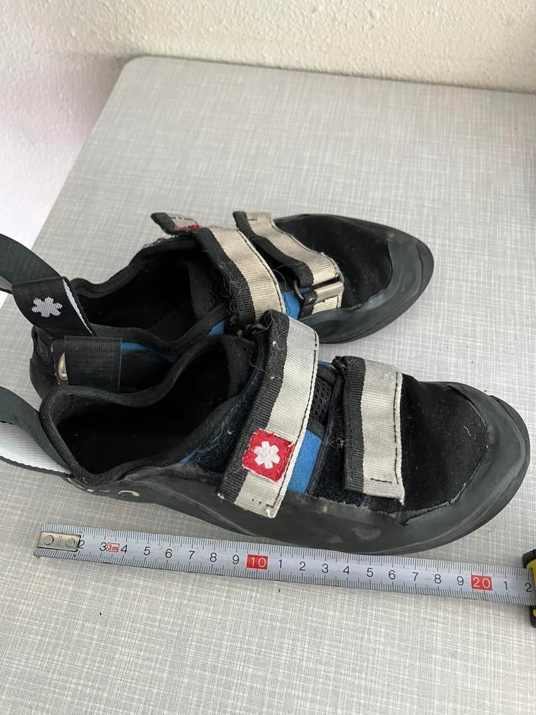 Klimschoentjes Ocun maat 34/35, Sport en Fitness, Klimsport, Ophalen, Gebruikt, Klimsportschoenen