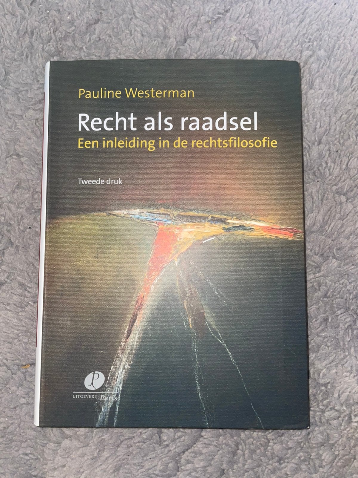 Recht als raadsel - Een inleiding in de rechtsfilosofie, Boeken, Studieboeken en Cursussen, Ophalen of Verzenden, Alpha, Gelezen