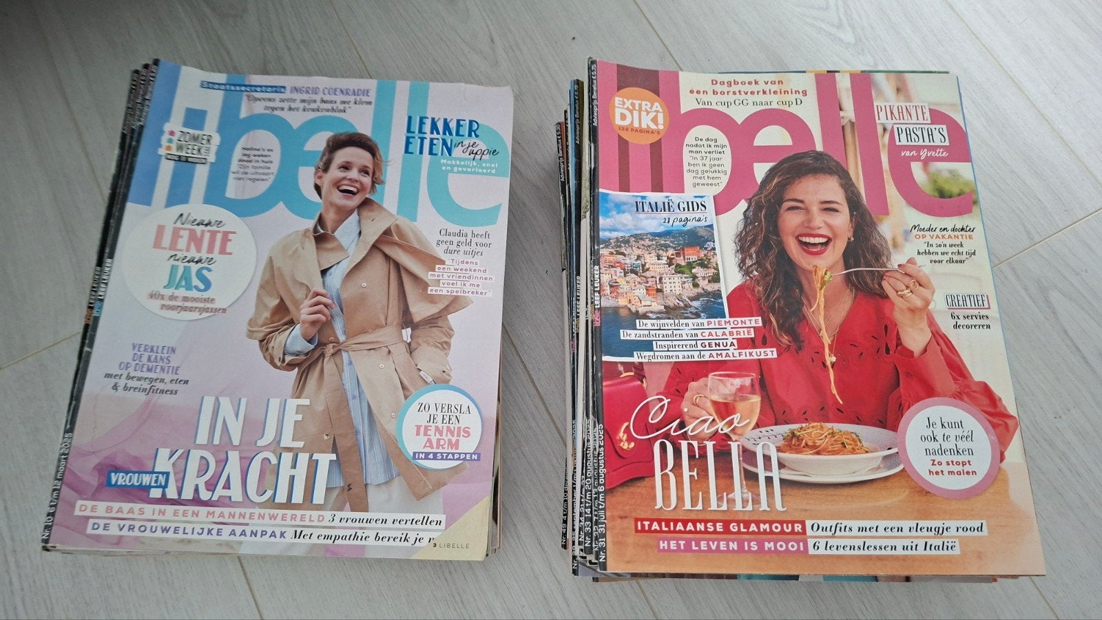 37x Libelle 2025, Ophalen of Verzenden, Zo goed als nieuw, Damesbladen