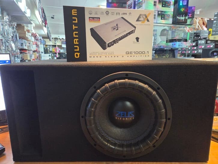 Hifonics zware subwoofer pack 2000watt 1000rms, Niet ingevuld, Niet ingevuld, Nieuw, Ophalen of Verzenden