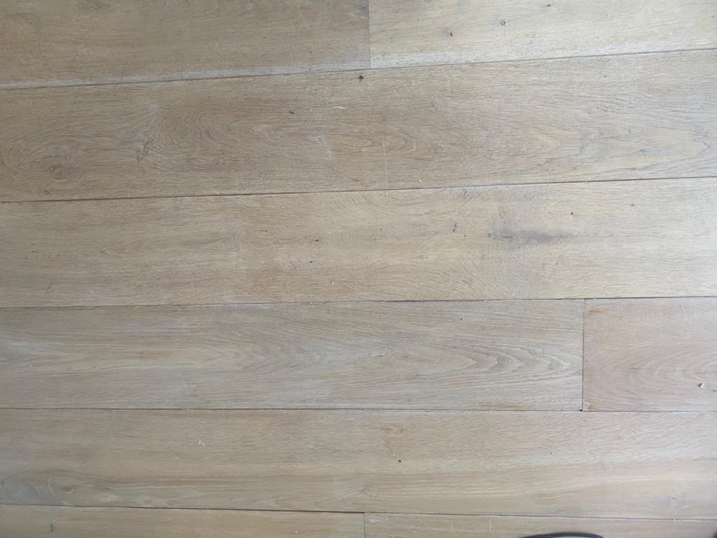 Kasteel eiken massief houten vloer, Ophalen, Gebruikt, Vloerdelen of -planken, 10 m² of meer