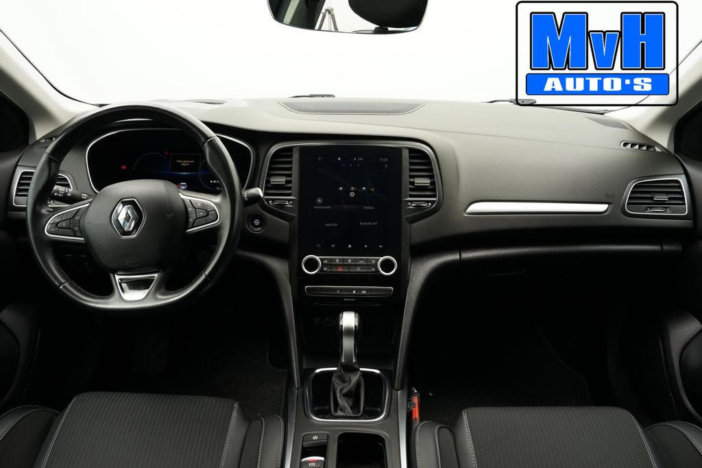 Renault Megane Estate 1.6 E-Tech Plug-In Hybrid 160 Intens, Auto's, Renault, 77 km/l, Gebruikt, 4 cilinders, Met garantie (alle)
