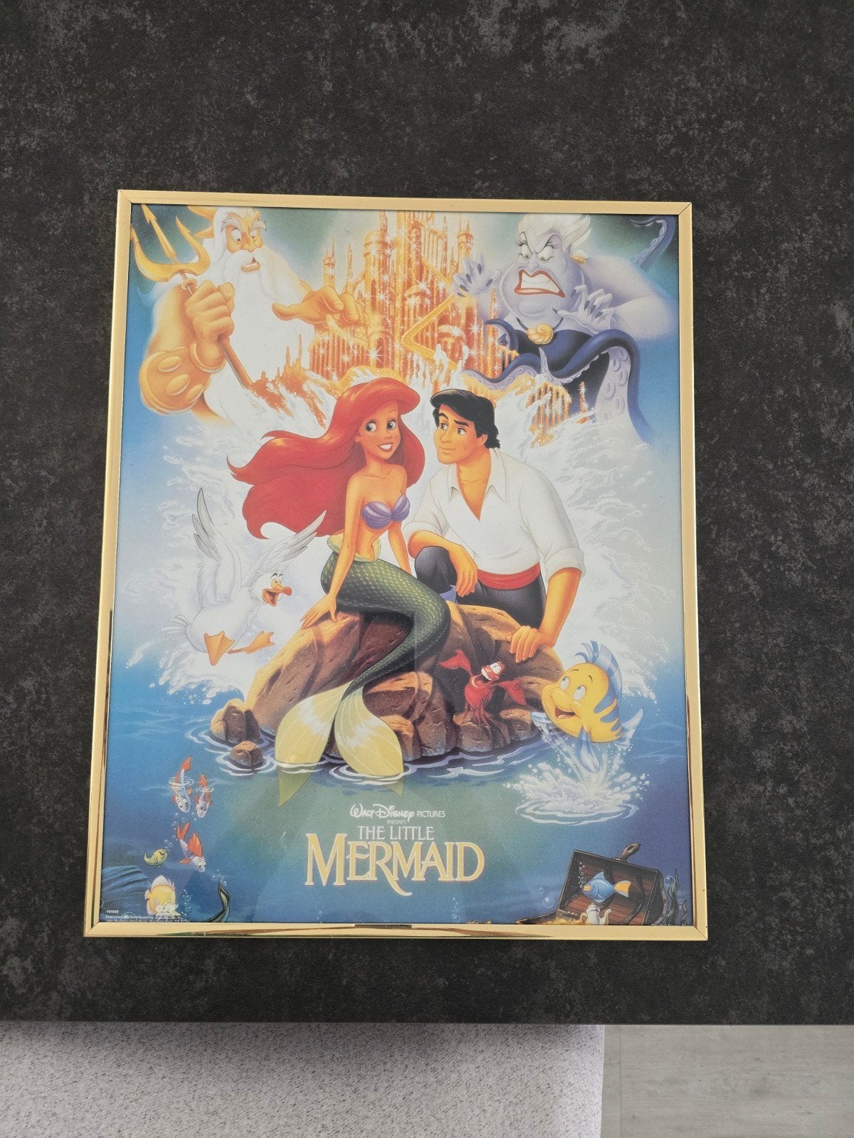 Thr little Mermaid, Ophalen, Film en Tv
