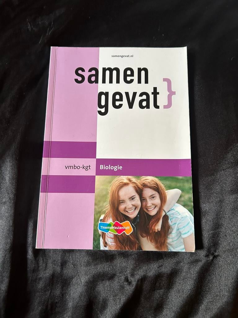 Samengevat Biologie - VMBO, Boeken, Schoolboeken, Ophalen of Verzenden, Zo goed als nieuw, VMBO, Biologie