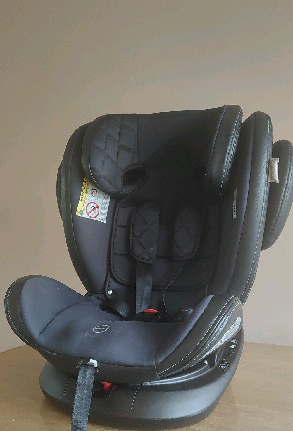 lorelli aviator SPS Isofix autostoel groep 1, 2 en 3, Ophalen, Overige merken, Verstelbare rugleuning, Isofix
