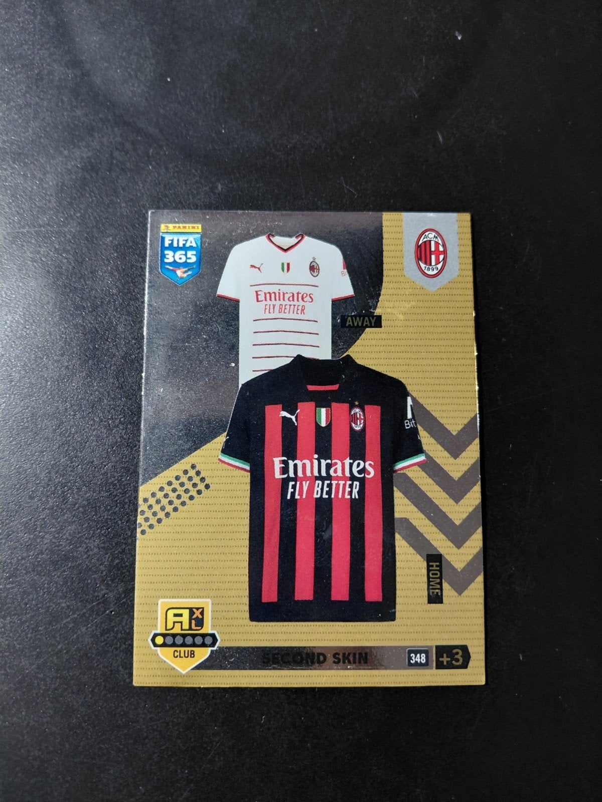 Ac milan tenue uit en thuis (panini), Verzamelen, Sportartikelen en Voetbal, Ophalen of Verzenden, Nieuw, Buitenlandse clubs, Poster, Plaatje of Sticker