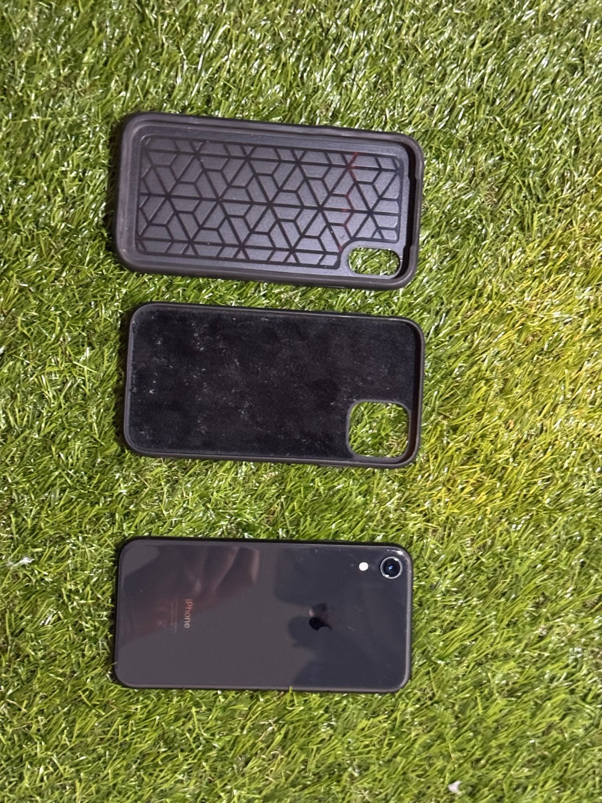iPhone XR 64GB Zwart - 80% Batterijconditie, Telecommunicatie, Mobiele telefoons | Apple iPhone, Gebruikt, Zwart, IPhone XR, Ophalen of Verzenden