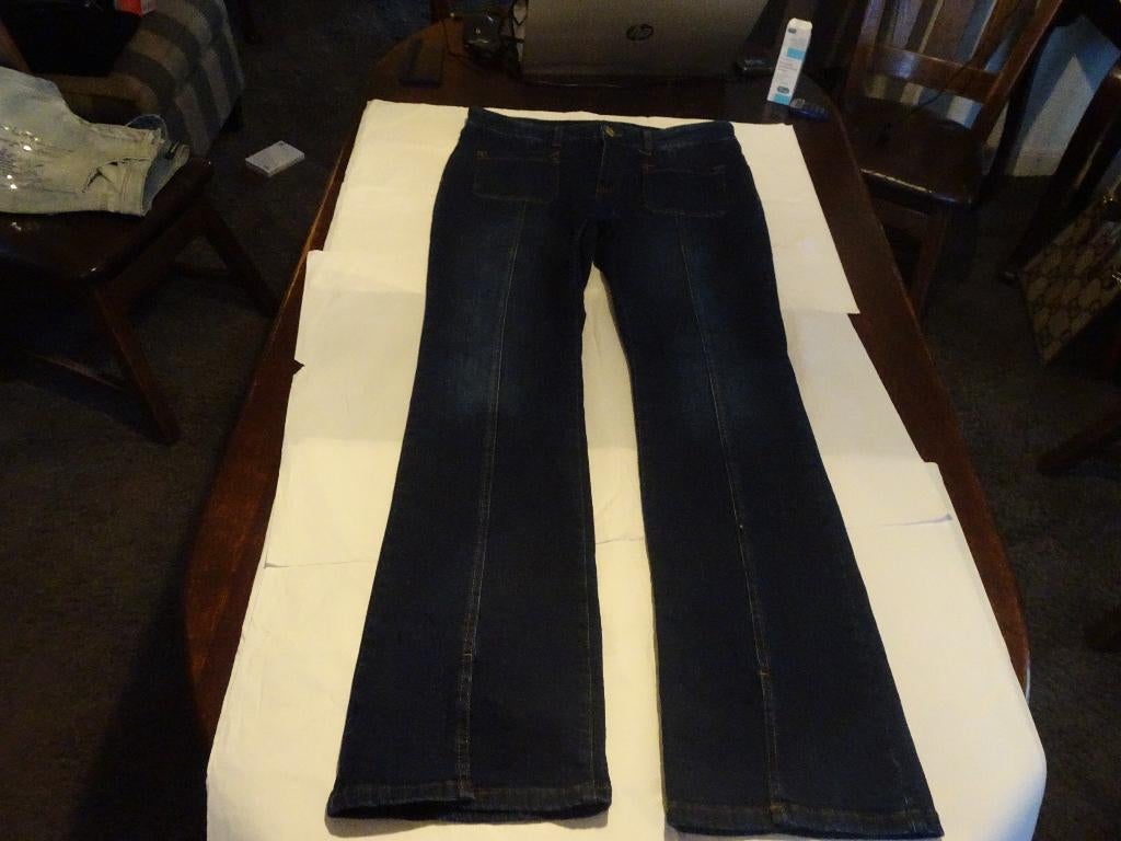 SUMMUM BLUE DAZE blauwe jeans, Summum, Blauw, Overige jeansmaten, Nieuw