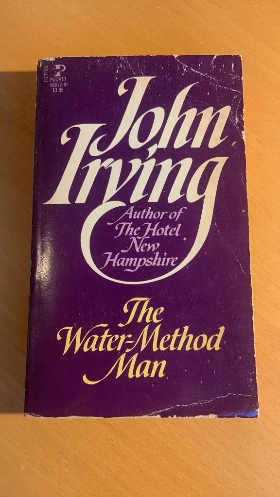 The water-method man - John Irving, Ophalen of Verzenden