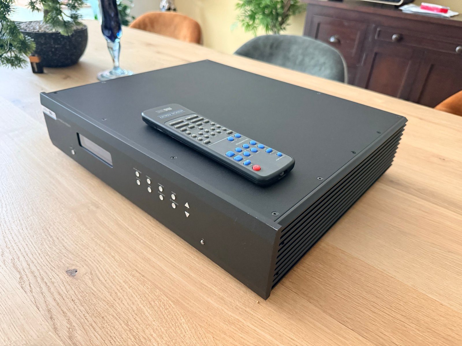 Musical Fidelity M6DAC - High-end DAC met afstandsbediening, Overige merken, Overige systemen, Ophalen of Verzenden, Zo goed als nieuw