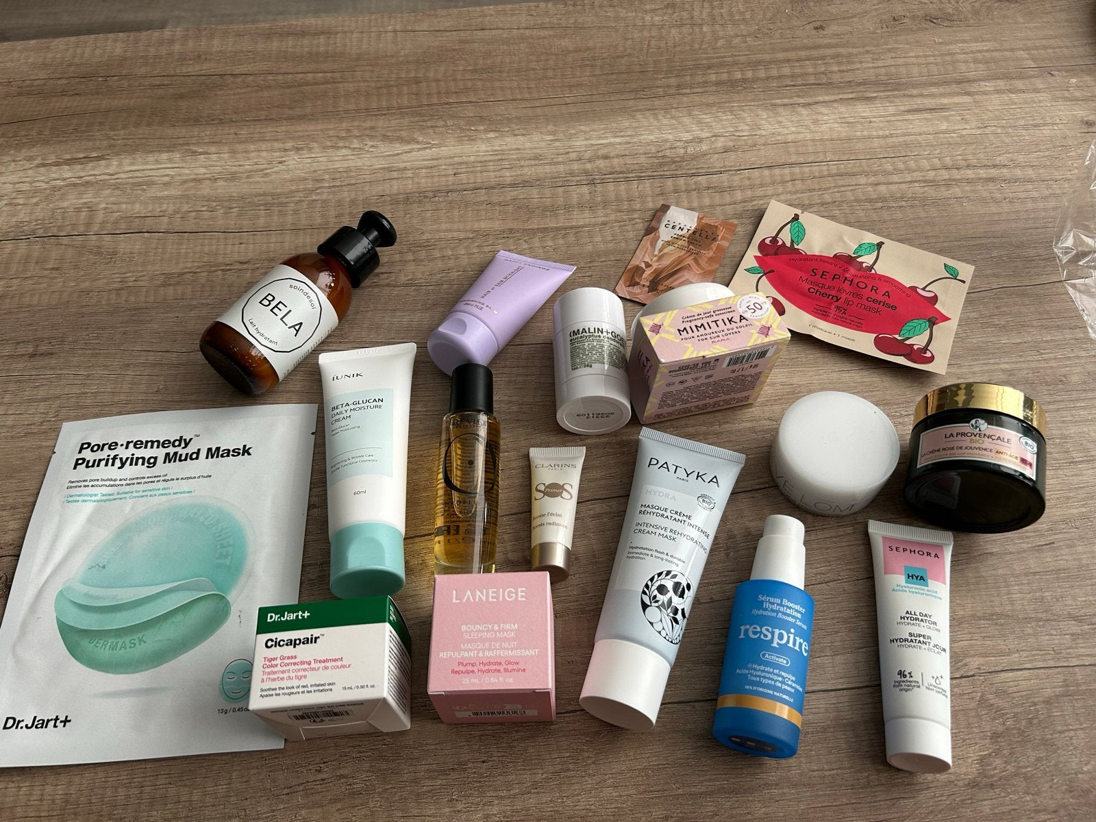 Grote collectie huidverzorgingsproducten en maskers, Ophalen of Verzenden, Gebruikt, Gehele gezicht, Verzorging