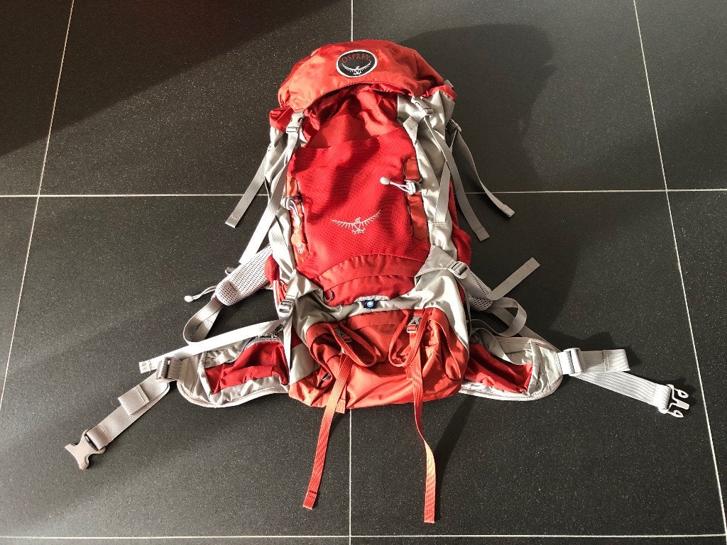 OSPREY KESTREL 38 TOUR- EN TREKKING RUGZAK, Sport en Fitness, Bergsport en Wandelen, Ophalen of Verzenden, Nieuw, Rugzak
