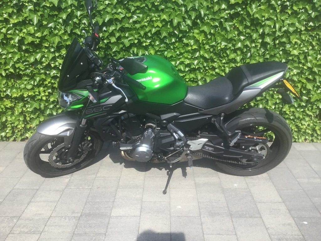 Kawasaki z650 2019 2734 km, 2 cilinders, Motorrijbewijs A, Gebruikt, Particulier