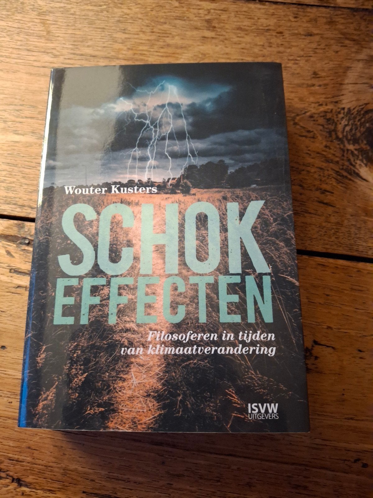 Wouter Kusters - Schokeffecten, Ophalen of Verzenden, Nieuw, Wouter Kusters