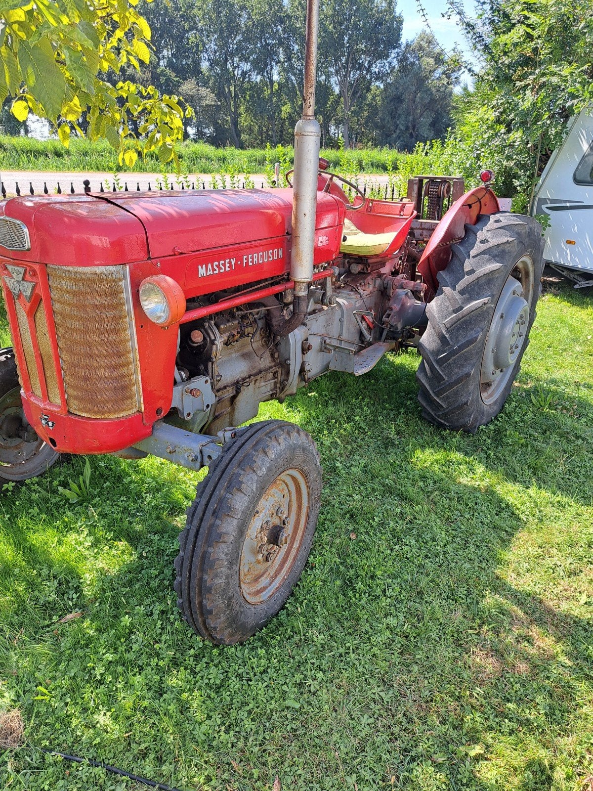 Massey Ferguson 65 MF 65, Ophalen, Gebruikt, Tot 80 Pk, Massey Ferguson