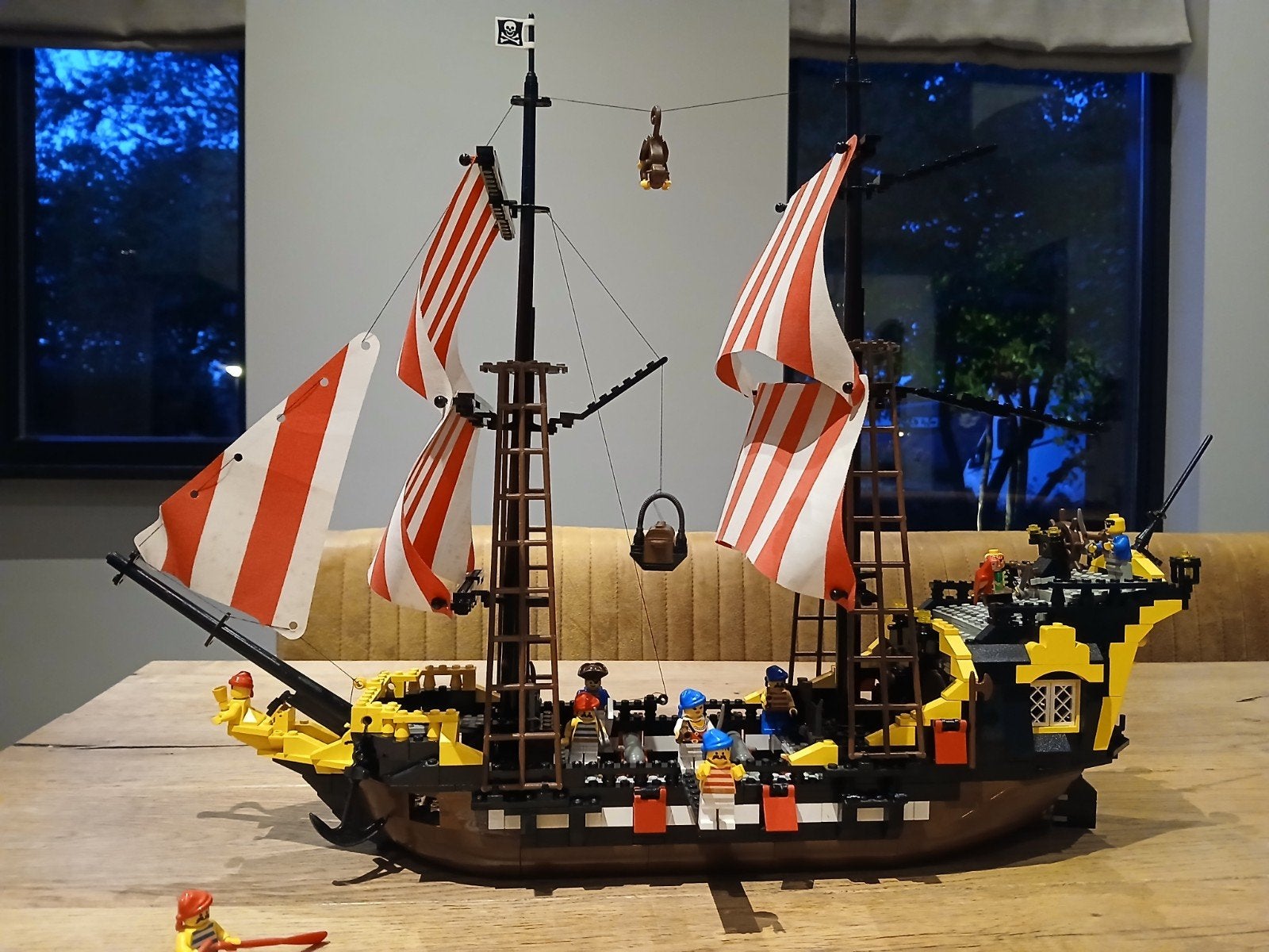 lego 6285 black seas barracuda, Ophalen of Verzenden