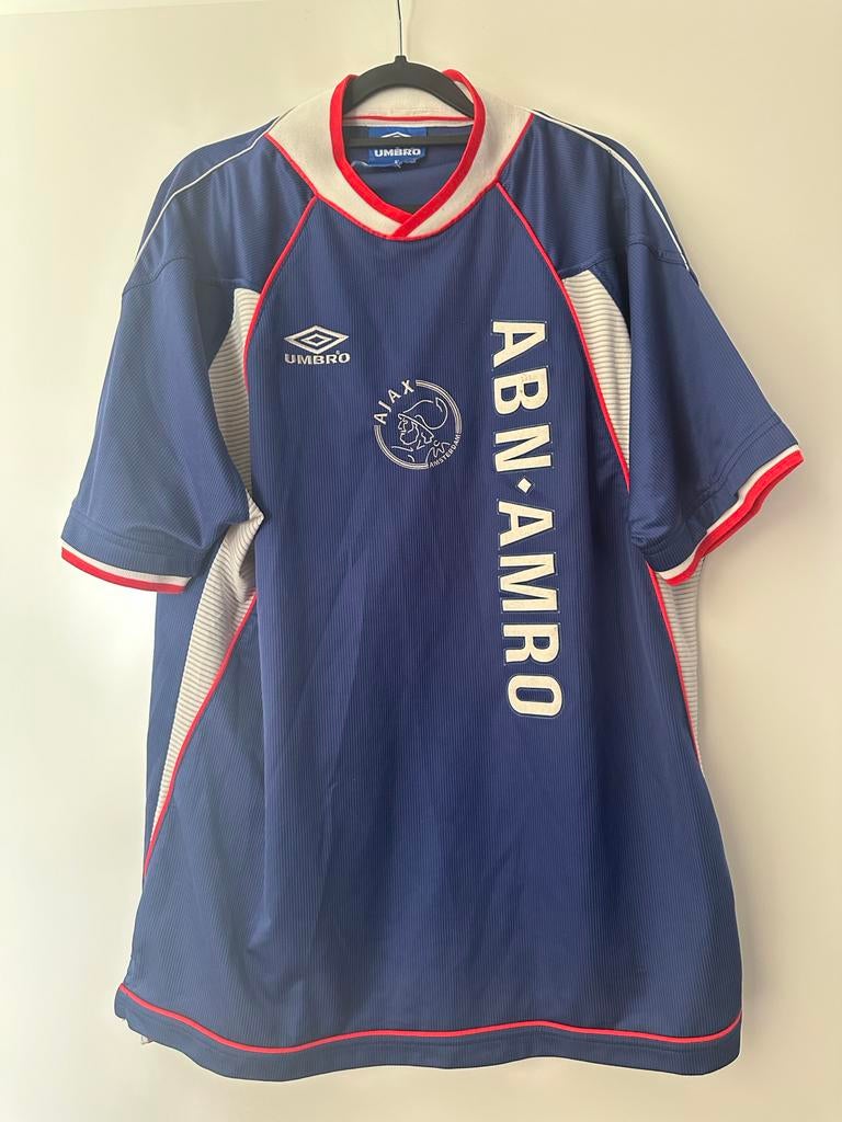 Ajax uitshirt 1999/2000 origineel Umbro XL, Sport en Fitness, Voetbal, Maat XL, Ophalen of Verzenden, Zo goed als nieuw, Shirt