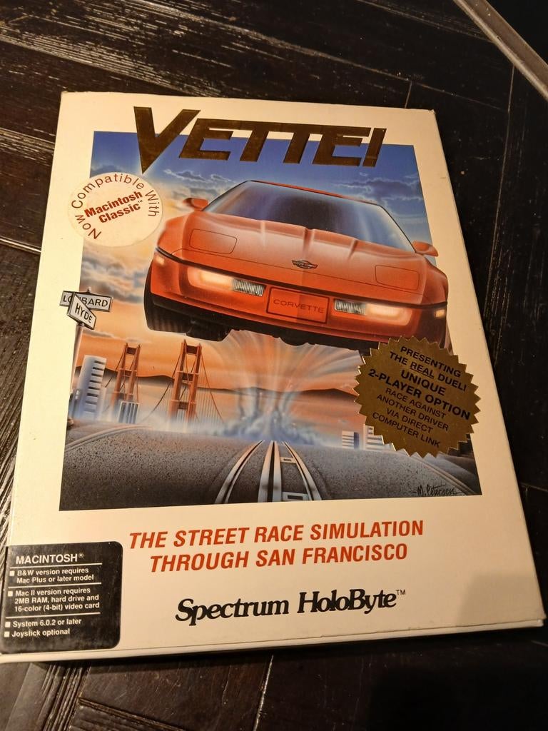 Vette! Street Race Simulatie, Spelcomputers en Games, Games | Pc, Gebruikt, Racen en Vliegen, 1 speler, Vanaf 7 jaar, Ophalen of Verzenden