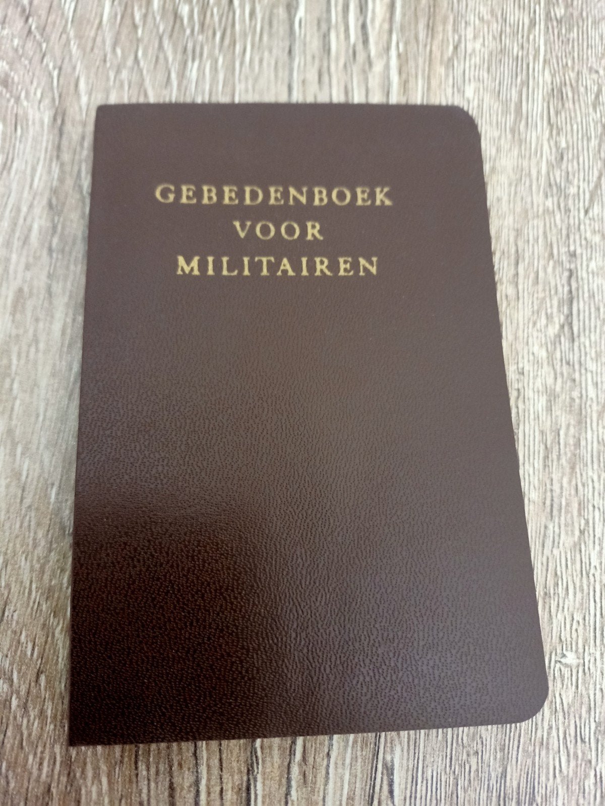 Zakbijbel MvO Periode, Militaire Bijbel, Gebedsboek, Ophalen of Verzenden, Landmacht, Nederland