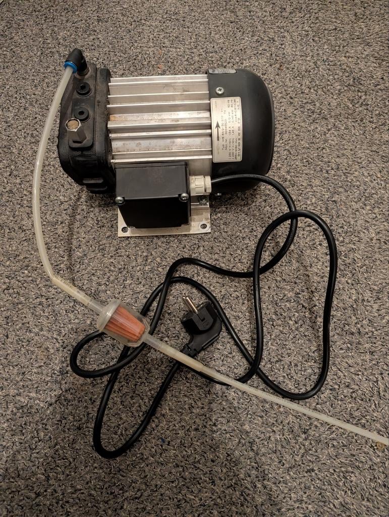 Vacuümpomp Rietschle VTE 3 Picolino, Doe-het-zelf en Verbouw, Ophalen of Verzenden, Gebruikt