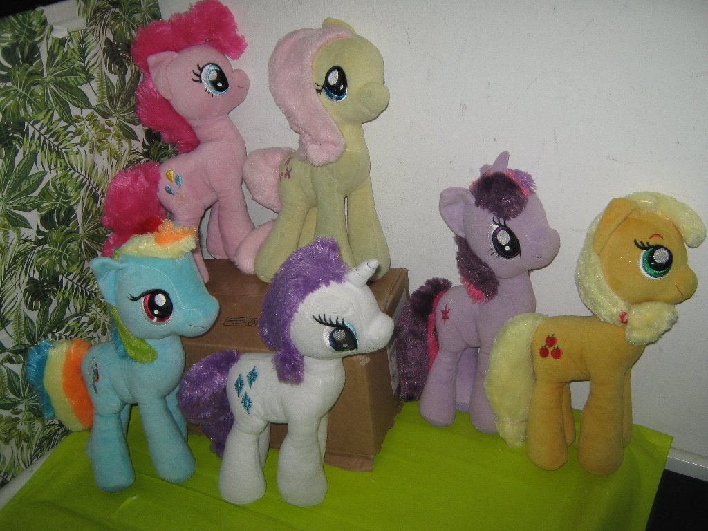 MY LITTLE PONY KNUFFELS UITZOEKEN €0,95 PER STUK!, Kinderen en Baby's, Speelgoed | Knuffels en Pluche, Ophalen, Paard, Overige merken