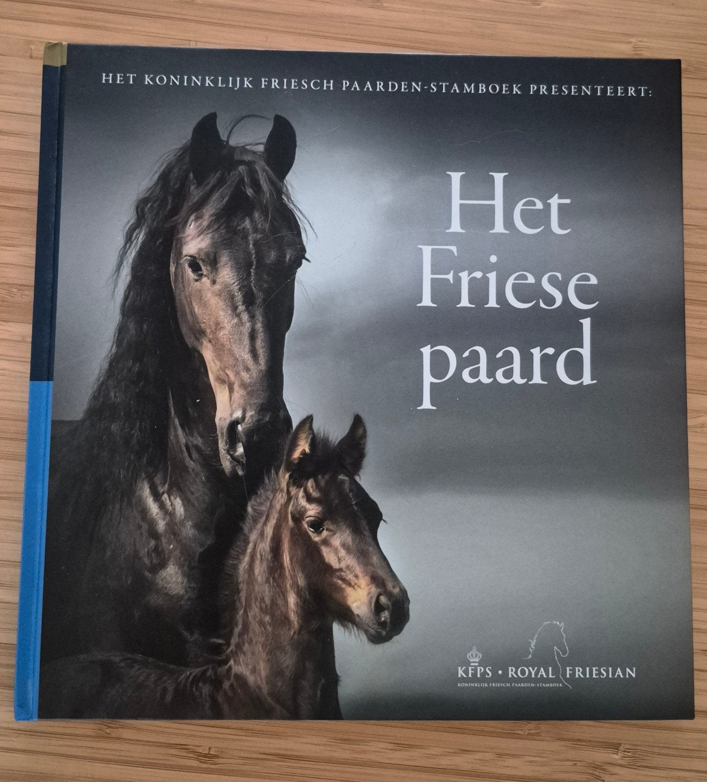 Het Friese Paard - Koninklijk Friesch Paarden-Stamboek, Boeken, Ophalen of Verzenden, Zo goed als nieuw, Koninklijk Friesch Paarden-Stamboek