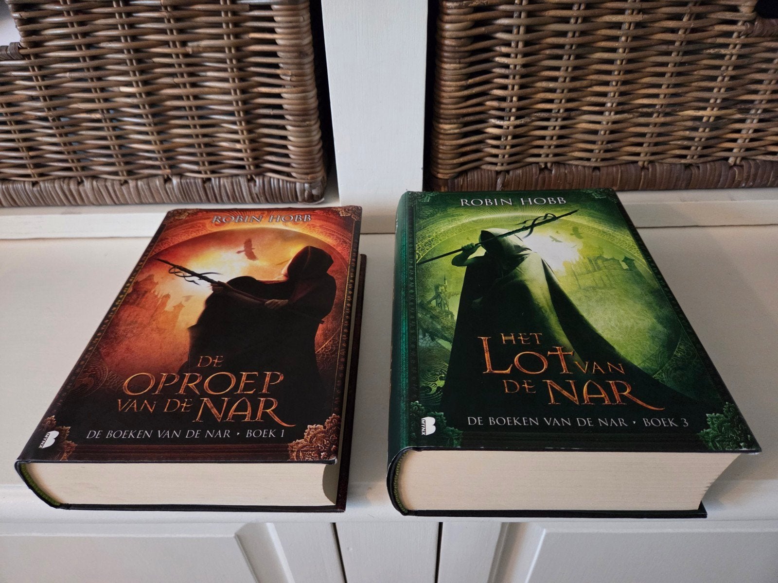 Robin Hobb - de boeken van de Nar, Ophalen of Verzenden, Gelezen