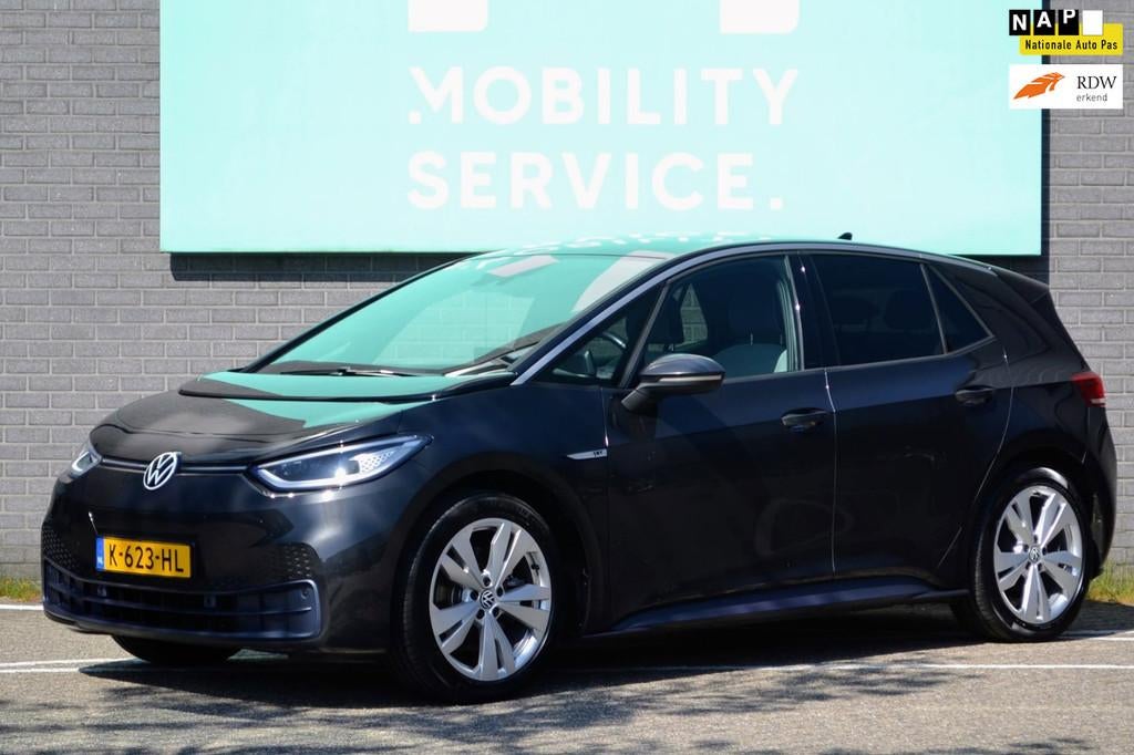 Volkswagen ID.3 First Plus 58 kWh SOH92% Matrix Cruise CarPl, 966 min, Gebruikt, ID.3, Origineel Nederlands