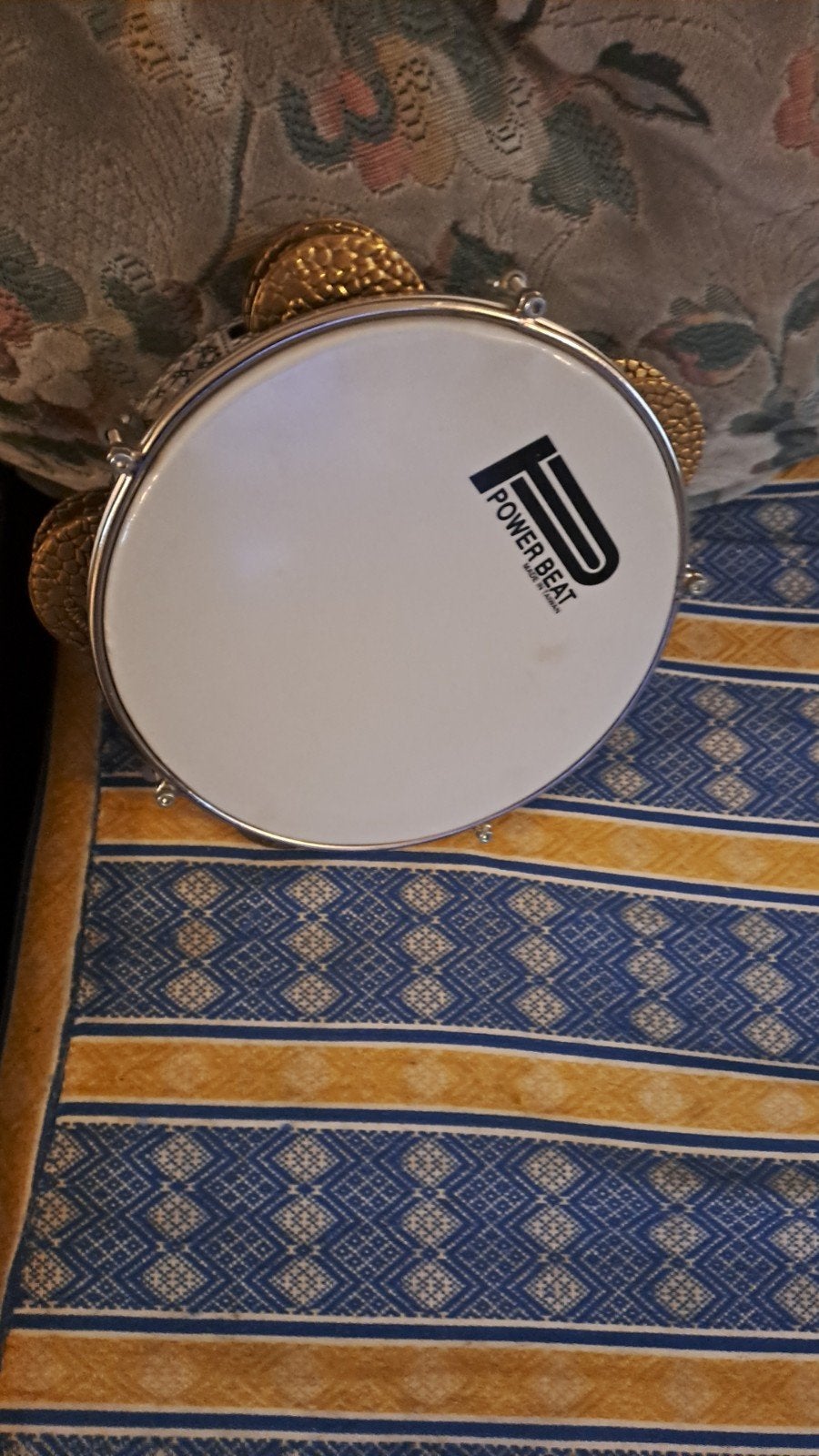 Riq / Arabische tamboerijn met tasje - Power Beat, Muziek en Instrumenten, Percussie, Ophalen of Verzenden, Gebruikt, Trommel