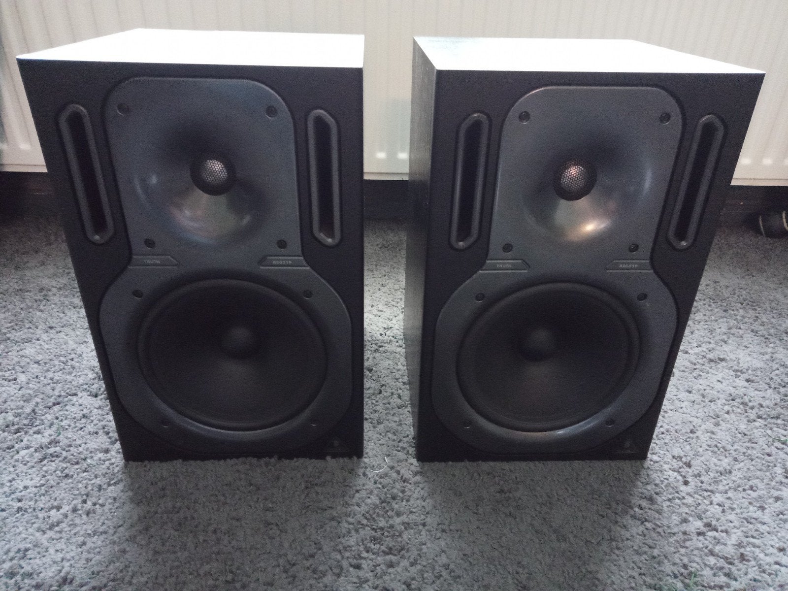Behringer truth b2031p, Ophalen of Verzenden, 120 watt of meer, Front, Rear of Stereo speakers, Overige merken