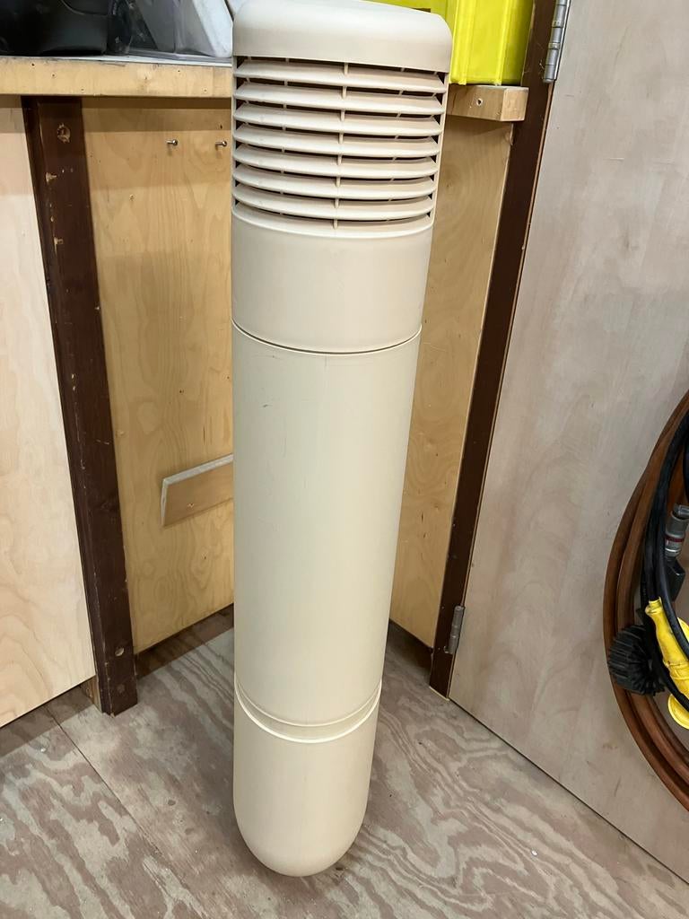 160mm Ventilatieschacht kelderventilatie,kookveldafzuiging, Ophalen, Nieuw, Ventilator en Afzuiger