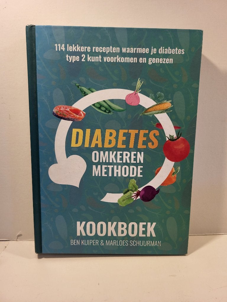 Ben Kuiper				Diabetes omkeren methode, kookboek, Boeken, Ophalen of Verzenden, Zo goed als nieuw, Azië en Oosters