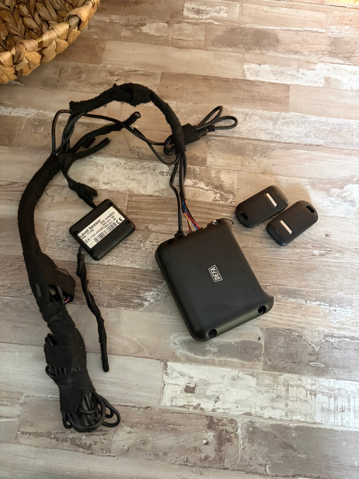 Defa dvs90 alarm systeem, Ophalen of Verzenden