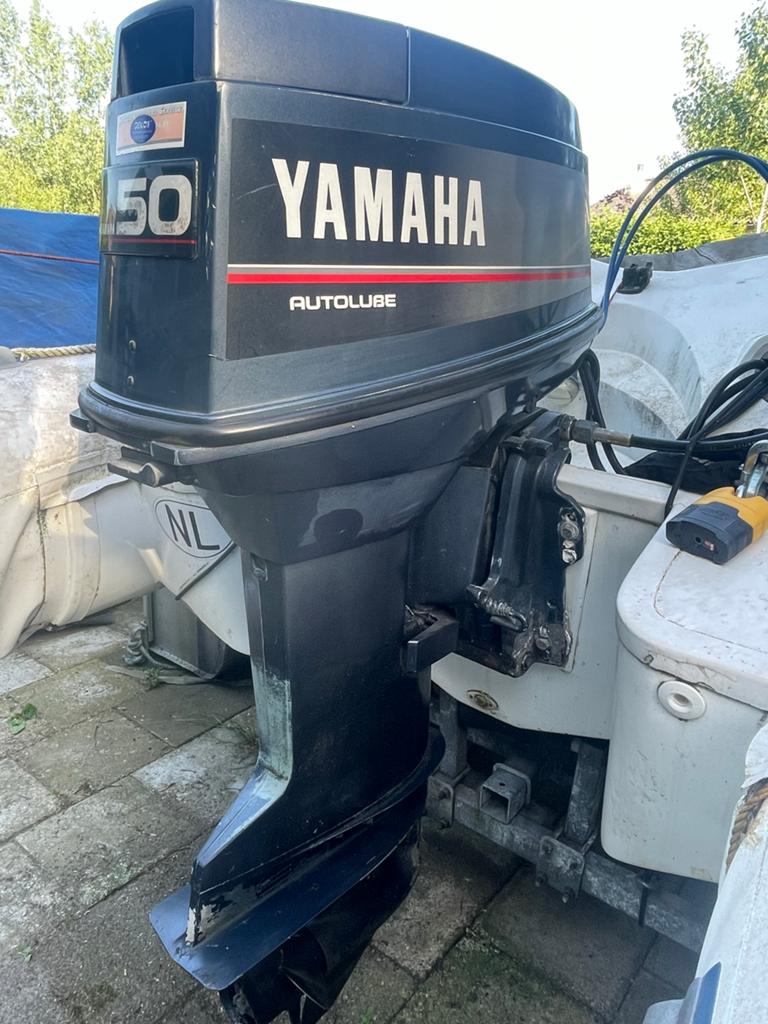 Yamaha 50 PK Buitenboordmotor, Ophalen, Gebruikt, 30 pk of meer, Buitenboordmotor